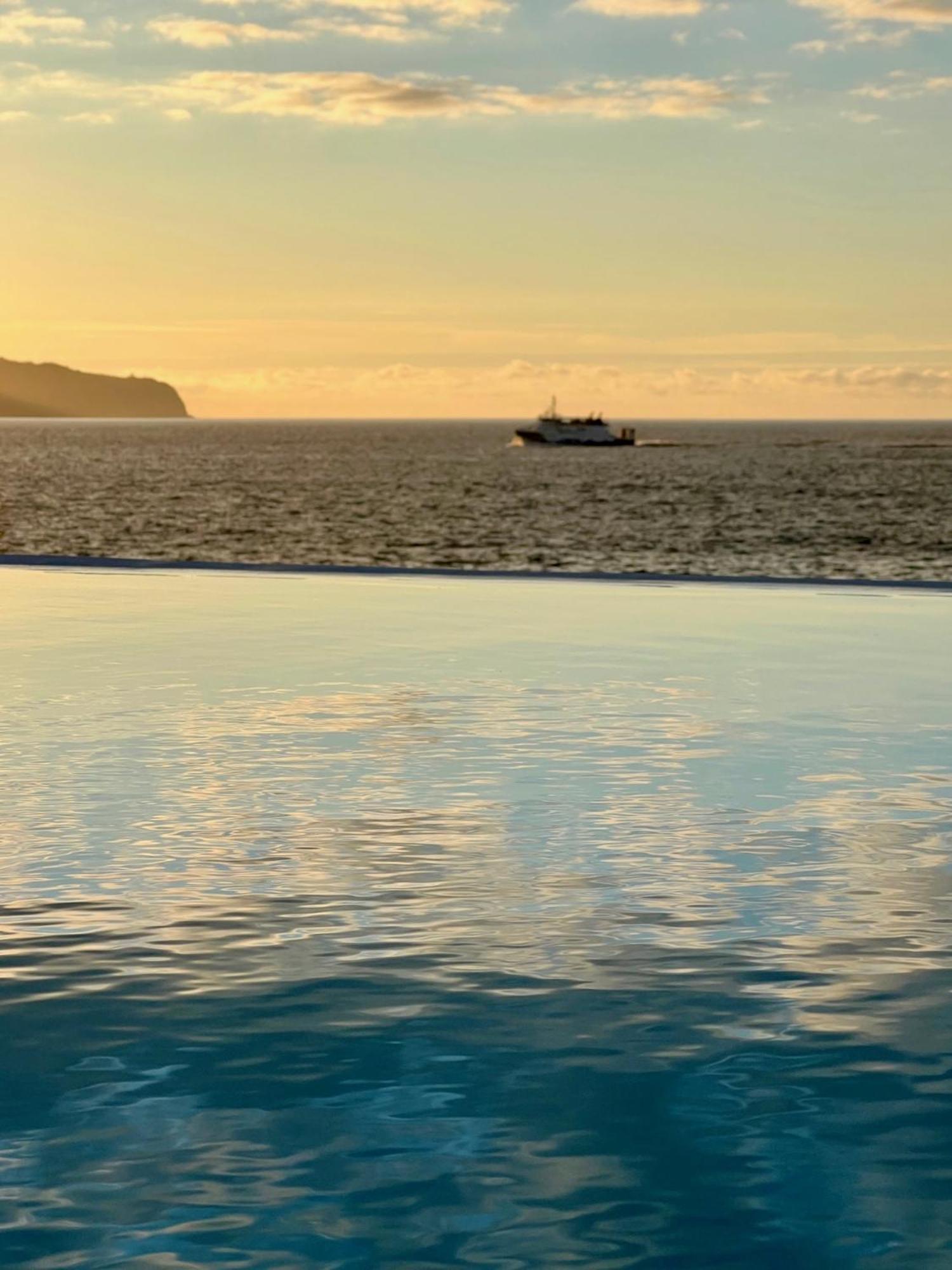 Ocean View Pico Villa Madalena  Ngoại thất bức ảnh