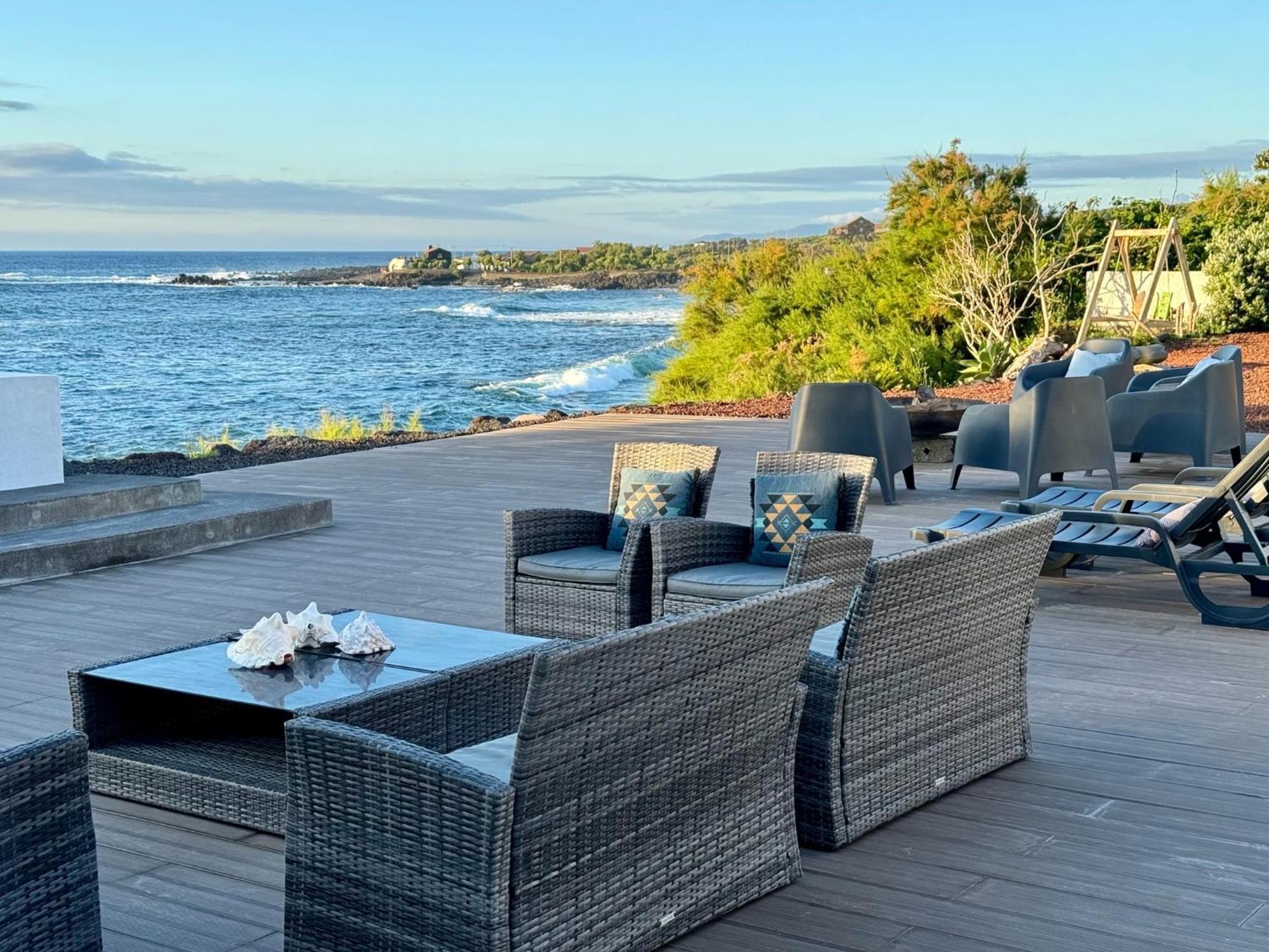 Ocean View Pico Villa Madalena  Ngoại thất bức ảnh